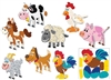 toy-Farm Animal Micro 3-D Puzzles