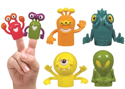 toy-Area 51 Alien Finger Puppets