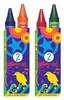 crayons-Kid Stuff 2-Pack Jumbo Crayons