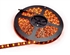 Burnt Orange LED Flex Strips -12vdc, Water Resistant, Double Density, Orange, High Output - 5M Spool