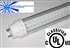 LED SMD T10 Tube Light - 1000 Lumens, 2 foot, Day White, 10 Watt, 160 LED, 90V-277VAC, Clear Lens, Commercial Grade - UL Approved!