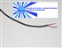 Bulk 2 Conductor, Sheathed Wire, 22ga. LED Pod Wire, Stranded & Tinned - PER FOOT