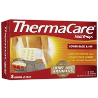Thermacare Heat Wraps Lower Back & Hip