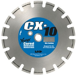 159616 CX-10 14" Premium Cured Concrete Blade