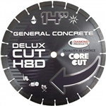 20926 16" X .125 X 1" Delux-Cut High Speed Diamond Blade H8D General Purpose Concrete