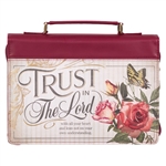 Bible Cover-Fashion-Trust in the Lord: 1220000321557