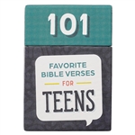Box Of Blessings-101 Favorite Bible Verses For Teens: 1220000322530