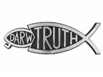 Auto Decal-3D Darw/Truth-Large (Silver): 788200564569