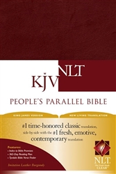 KJV/NLT People's Parallel Bible: 9781414307176