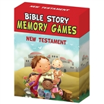 Bible Story Memory Games-NT: 9781432124175