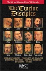Twelve Disciples Pamphlet: 9781890947934