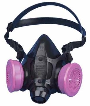 Honeywell North 7700 Series Half Mask Respirator