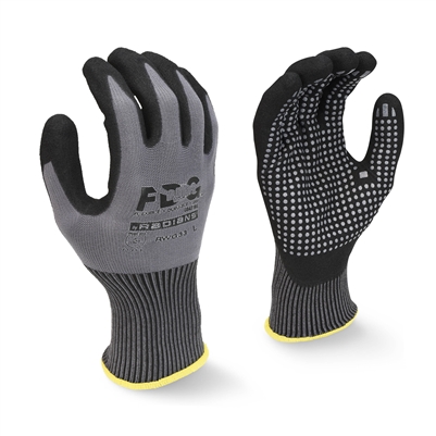 RWG33 FDG Palm Coating with Nitrile Dots Work Glove - Size L
