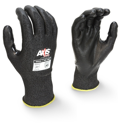 RWG535 HPPE Cut Level A5 Touchscreen Reinforced Thumb Crotch Work Glove - Size S