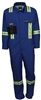Summit BreezeÂ® Flame Resistant (FR) Coverall - 7 oz Royal Blue