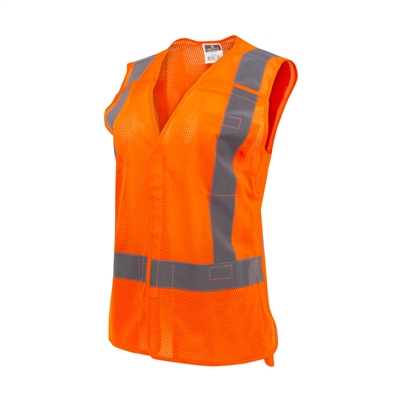 SV4W Women's Breakaway Vest - Hi-Vis Orange - Size M