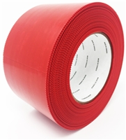 3&#34; Red Poly Tape