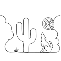 Coyote & Cactus E2E