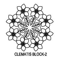 Clematis Block-2