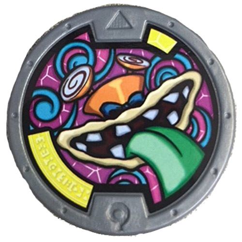 Yo-Kai Watch Series 2 Dummkap Medal [Loose]