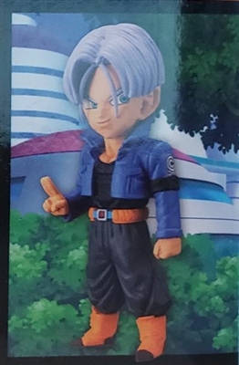 Dragonball Z World Collectible Figure Extra Costume Vol. 1 Series - Future Trunks