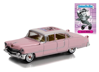 Greenlight Collectibles Garbage Pail Kids Series 4 - 1955 Cadillac Fleetwood Series 60 - Hound Doug