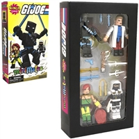 Minimates G.I. Joe Anniversary Box Set - New York Comic Con 2022 Exclusive