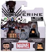 Wolverine Wave 1 -  Wolverine (Prisoner) & Kenuichio Harada (The Archer)