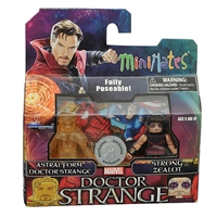 Marvel Minimates  - Doctor Strange (Astral Form) and Strong Zealot