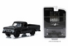 Greenlight - Black Bandit Collection Series 13 - Black 1963 Dodge D-100
