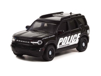 Greenlight Collectibles Hobby Exclusive - 2021 Ford Bronco Sport - Police Interceptor Concept