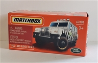 2022 Matchbox Power Grabs - 1965 Land Rover Gen II  (45/100)