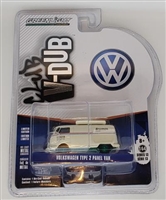 Greenlight Collectibles Club V-Dub Series 13 - Volkswagen Type 2 Panel Van  (Green Machine)