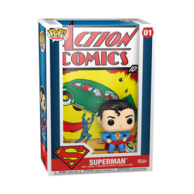 Funko POP! Action Comics - Superman Comic Cover Figure