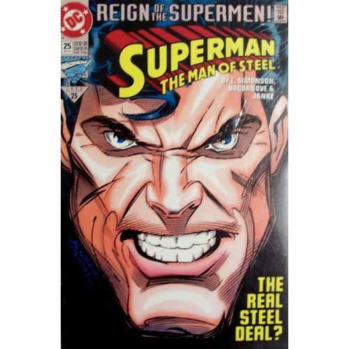 The Man of Steel #25 - Reign of the Supermen