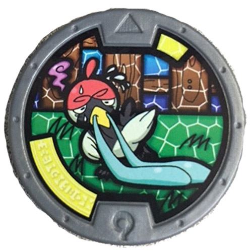 Yo-Kai Watch Series 2 Snotsolong Medal [Loose]