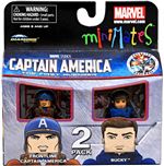 Marvel Frontline Captain America & Bucky