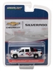 Greenlight - Hobby Exclusive - 2015 Chevrolet Silverado with Safety Equipment Diecast Vehicle