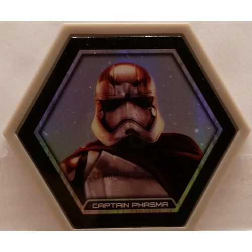Star Wars Galactic Connexions - Captain Phasma - Gray/Holographic Foil - Common