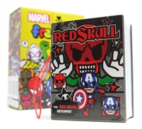 Tokidoki Marvel Frenzies Keychain - The Red Skull