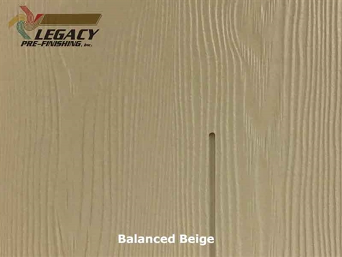 Allura Fiber Cement Cedar Shake Siding Panels - Balanced Beige