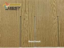 Allura Fiber Cement Cedar Shake Siding Panels - Beechnut