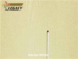 Allura Fiber Cement Cedar Shake Siding Panels - Navajo White
