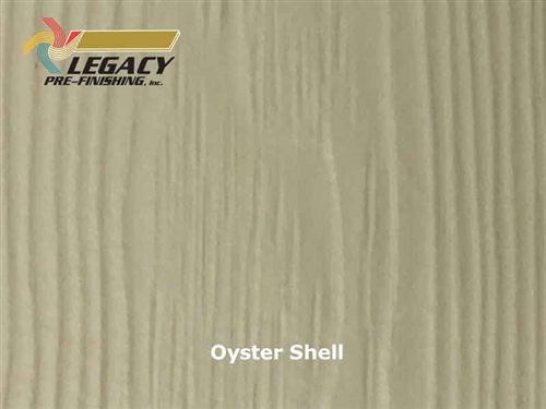 Allura, Pre-Finished Fiber Cement Soffit - Oyster Shell