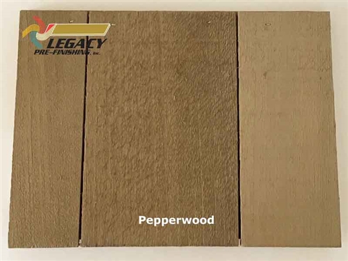 Cedar Valley Shingle Panel, Pre-Finished - Pepperwood
