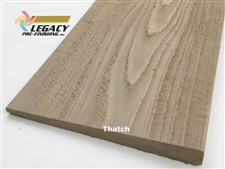 Prefinished Cypress Bevel Siding - Thatch Stain