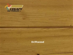Cypress Prefinished Tongue And Groove V-Joint Boards - Driftwood
