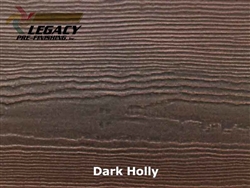 James Hardie, Prefinished Cedarmill Lap Siding - Dark Holly