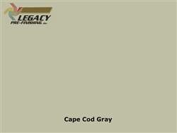 James Hardie, Prefinished Shingle Panel Siding - Cape Cod Gray