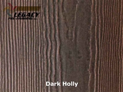 James Hardie, Prefinished HardieSoffit - Dark Holly Stain